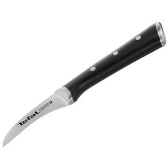 TEFAL Ice Force Stainless Steel Knife - Black Gazimağusa