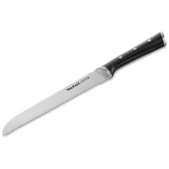 Bread Knife TEFAL ICE FORCE K2320414 - Black Gazimağusa