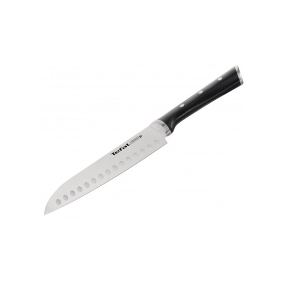 TEFAL Ice Force Santoku Stainless Steel Paring Knife - Black Gazimağusa