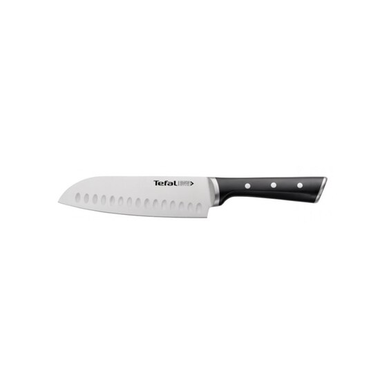 TEFAL Ice Force Santoku Stainless Steel Paring Knife - Black Gazimağusa - изображение 2