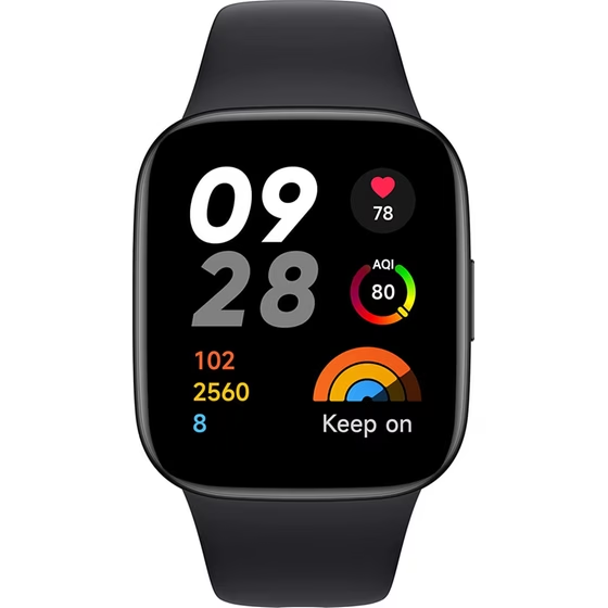Smartwatch Xiaomi Redmi Watch 3 42mm - Black  - изображение 1