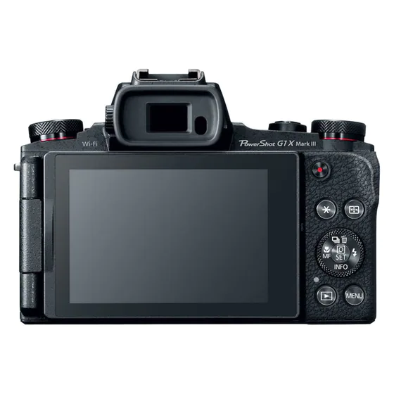 Compact Canon PowerShot G1 X Mark III - Black Gazimağusa - изображение 4