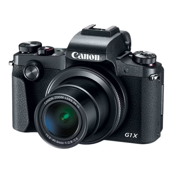 Compact Canon PowerShot G1 X Mark III - Black Gazimağusa - изображение 1