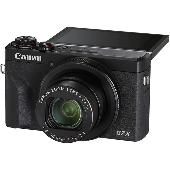 Canon PowerShot G7X Mark III Compact Camera - Black Gazimağusa - изображение 4