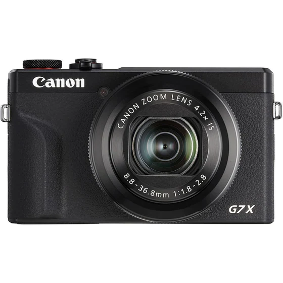 Canon PowerShot G7X Mark III Compact Camera - Black Gazimağusa - изображение 1