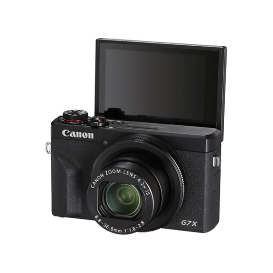 Canon PowerShot G7X Mark III Compact Camera - Black Gazimağusa - изображение 5