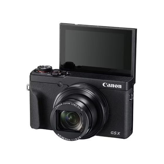 Canon PowerShot G5X Mark II Compact Camera - Black Gazimağusa - изображение 6