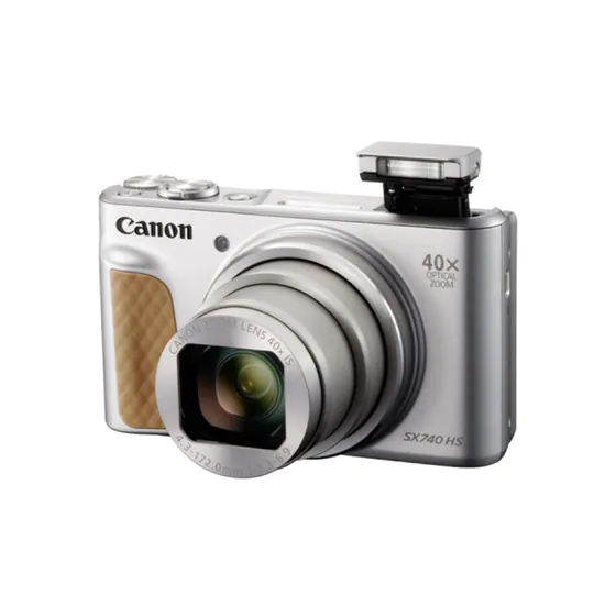 Compact Camera Canon Powershot SX740HS - Silver Gazimağusa - изображение 2