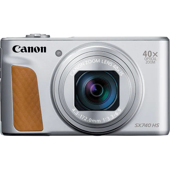 Compact Camera Canon Powershot SX740HS - Silver Gazimağusa - изображение 1