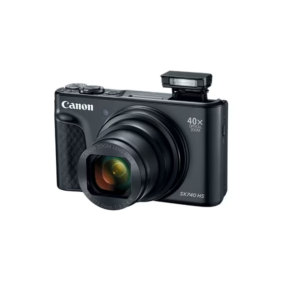 Compact Camera Canon Powershot SX740HS - Black Gazimağusa - изображение 2