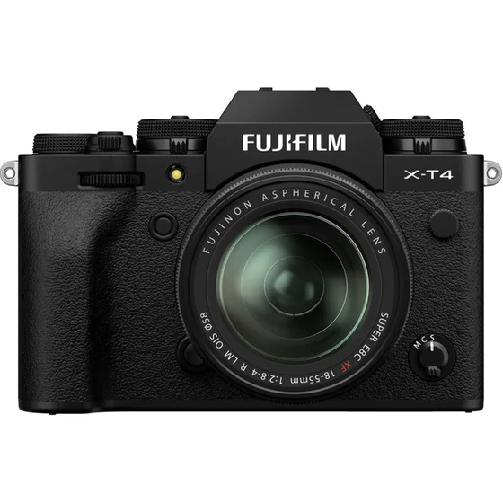 Mirrorless Camera Fujifilm X-T4 18-55mm - Black 