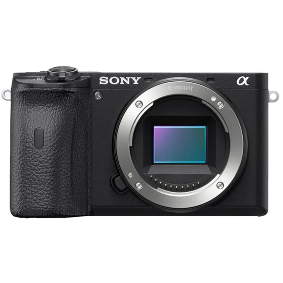 Mirrorless Camera Sony ILCE 6600 Body - Black 