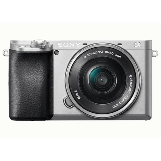 Mirrorless Camera Sony a6100 ILCE-6100LS Kit SEL-P16-50mm - Silver 