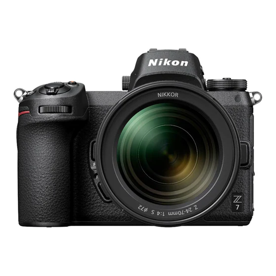 Mirrorless Nikon Z 7 24-70mm Black 