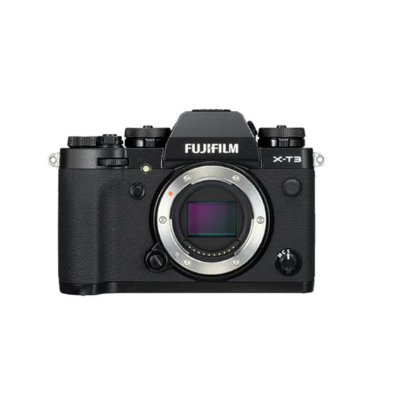 Mirrorless Camera Fujifilm X-T3 Black 