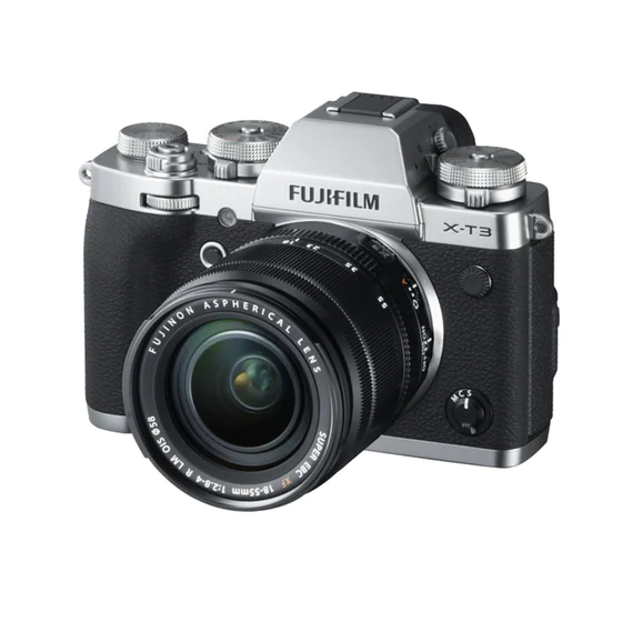 Mirrorless Camera Fujifilm X-T3 18-55mm Silver 