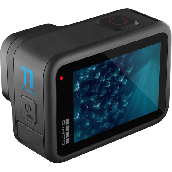 GoPro Hero11 Action Camera - Black  - изображение 6