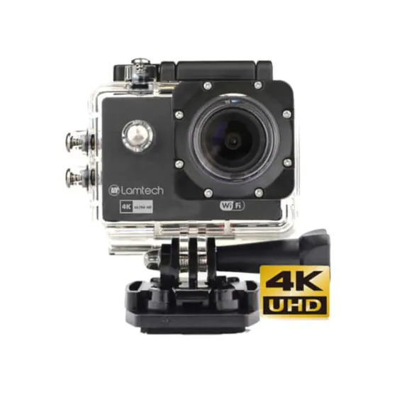 Action Camera Lamtech 4K Waterproof & Wifi  - изображение 1