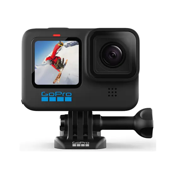 GoPro Hero10 Action Camera - Black  - изображение 5