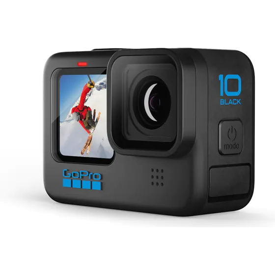 GoPro Hero10 Action Camera - Black  - изображение 2