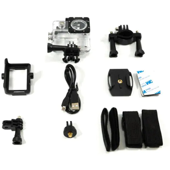 Action Camera Easypix Waterproof 4K Ultra HD - Black  - изображение 6