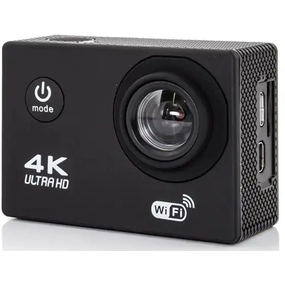 Action Camera Easypix Waterproof 4K Ultra HD - Black  - photo 5