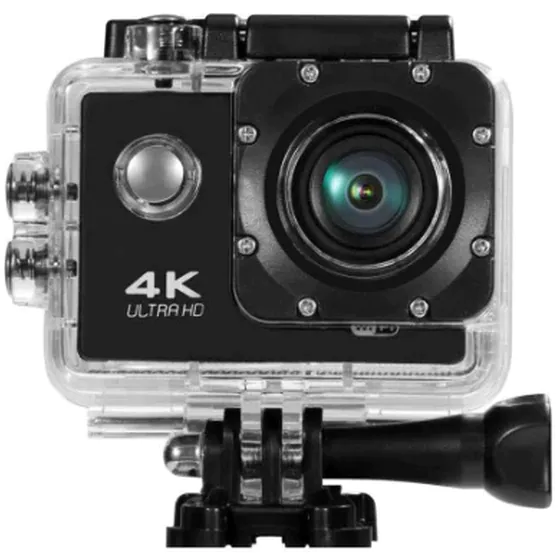 Action Camera Easypix Waterproof 4K Ultra HD - Black  - photo 2