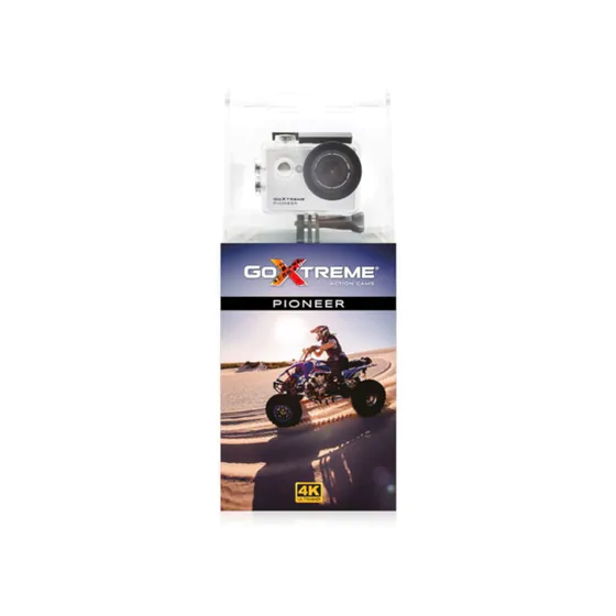 Action Camera GoXtreme Pioneer White 4K Ultra HD  - изображение 5