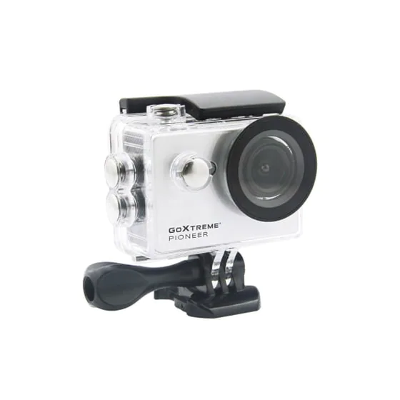 Action Camera GoXtreme Pioneer White 4K Ultra HD  - photo 2