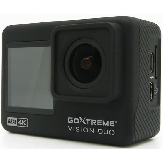 Action Camera GoXtreme Vision Duo 4K Black  - photo 2
