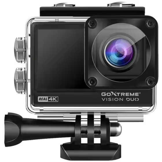 Action Camera GoXtreme Vision Duo 4K Black  - изображение 1