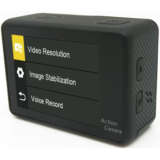 Action Camera GoXtreme Vision Duo 4K Black  - photo 6