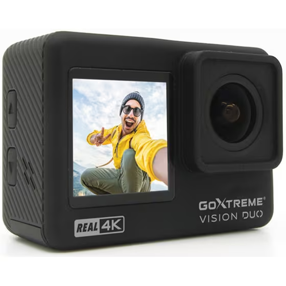 Action Camera GoXtreme Vision Duo 4K Black  - изображение 4