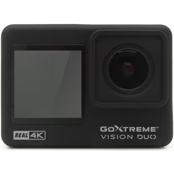 Action Camera GoXtreme Vision Duo 4K Black  - изображение 3