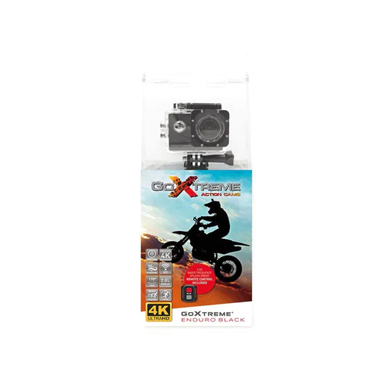 Action Camera GoXtreme Enduro - Black 4K Ultra HD  - photo 6