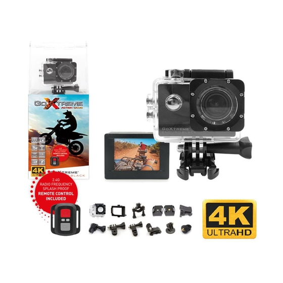 Action Camera GoXtreme Enduro - Black 4K Ultra HD  - photo 5