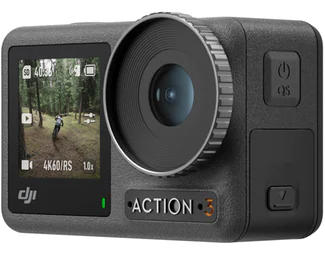 Action Camera DJI Osmo Action 3 Adventure Combo - Black  - изображение 2