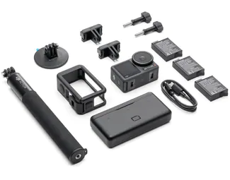 Action Camera DJI Osmo Action 3 Adventure Combo - Black  - изображение 5