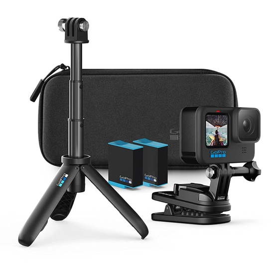 Action Camera GoPro Hero10 Bundle- Black 