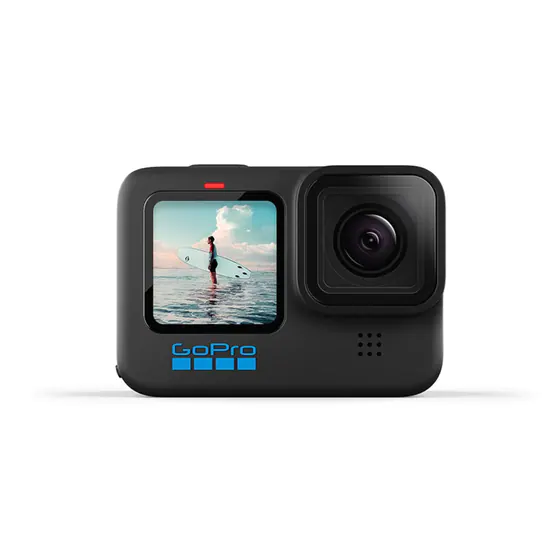 Action Camera GoPro Hero10 Bundle- Black  - изображение 4