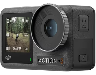 Action Camera DJI Osmo Action 3 Standard Combo - Black  - изображение 2