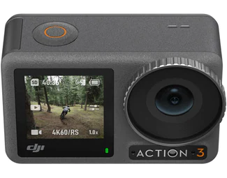Action Camera DJI Osmo Action 3 Standard Combo - Black  - изображение 3