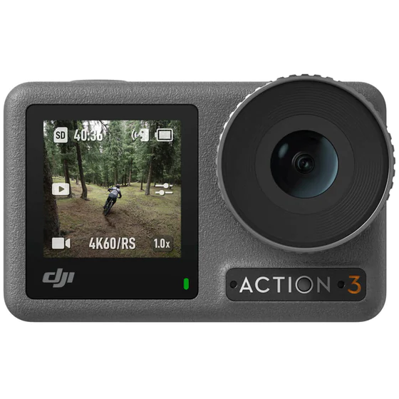 Action Camera DJI Osmo Action 3 Standard Combo - Black  - изображение 1