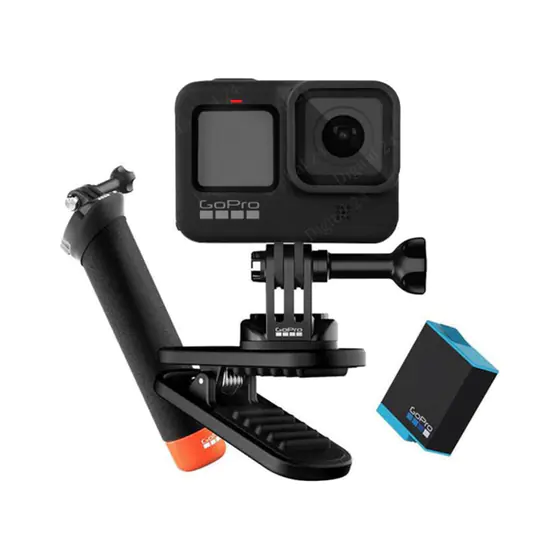 Action Camera GoPro Hero9 Bundle Black 