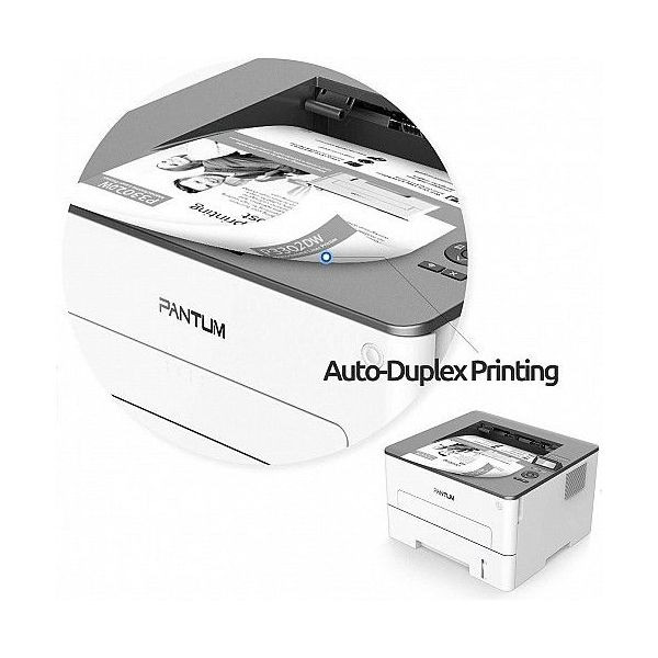 PANTUM P3305DW FAST SPEED MPS LASER PRINTER WIFI/DUPLEX Gazimağusa - photo 7