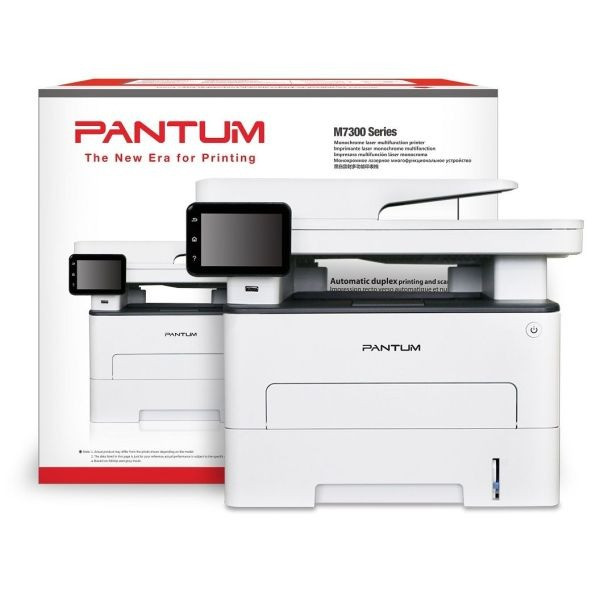 PANTUM M7300FDW LASER MFP WIFI/ADF/DUPLEX/FAX WITH SECURE PRINTING Gazimağusa - photo 2