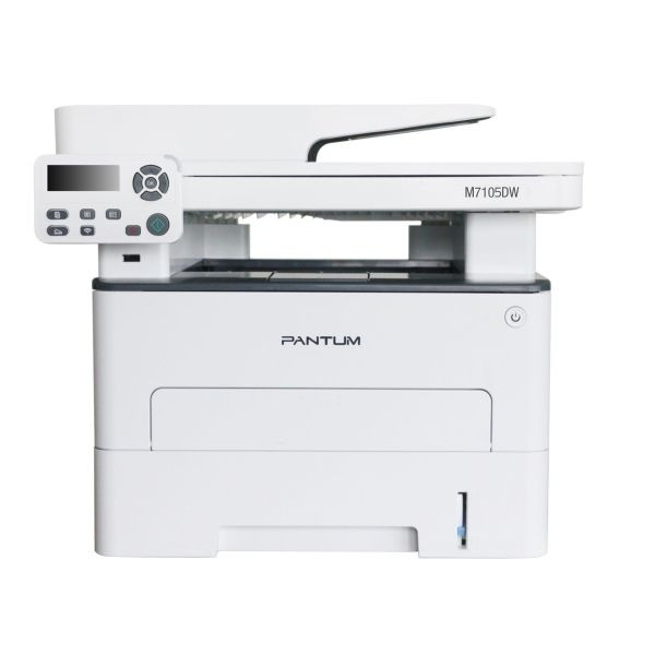 PANTUM M7105DW MPS MULTIFUNCTION LASER PRINTER WI-FI/LAN Gazimağusa - photo 1