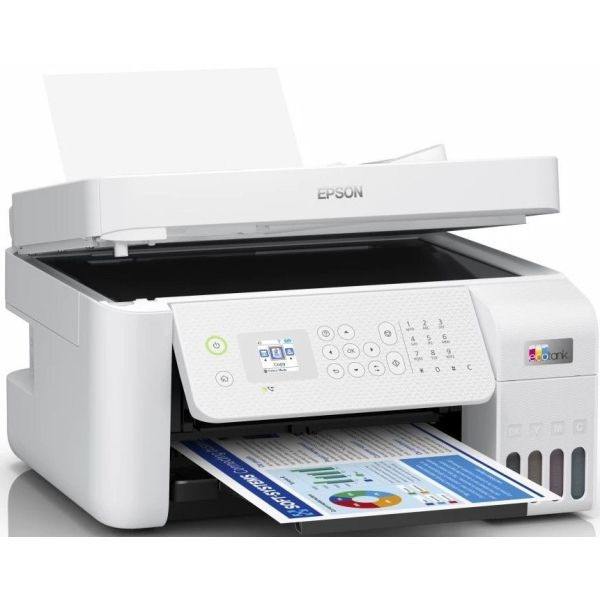 EPSON L5296 ECO TANK BUSINESS PRINTER C11CJ65404 Gazimağusa - photo 2