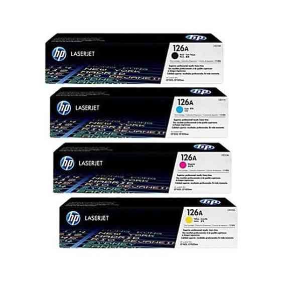 HP 126A LASERJET PRINT TONER CARTRIDGE Gazimağusa