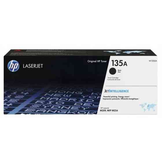 HP 135A BLACK ORIGINAL LASERJET TONER CARTRIDGE W1350A Gazimağusa